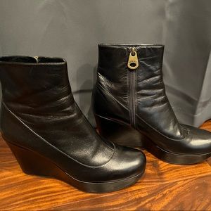 Marc by Marc Jacobs black leather boots size 40